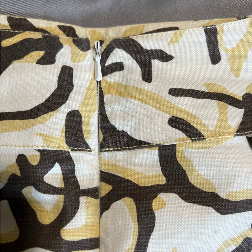 Abstract Patterned Skirt - Picture 11 of 14